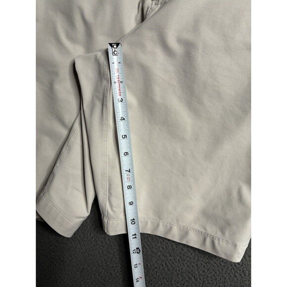 LULULEMON Men's Casual Chino Shorts Size 34 Pockets 11” Inseam LM7273S - Picture 10 of 14